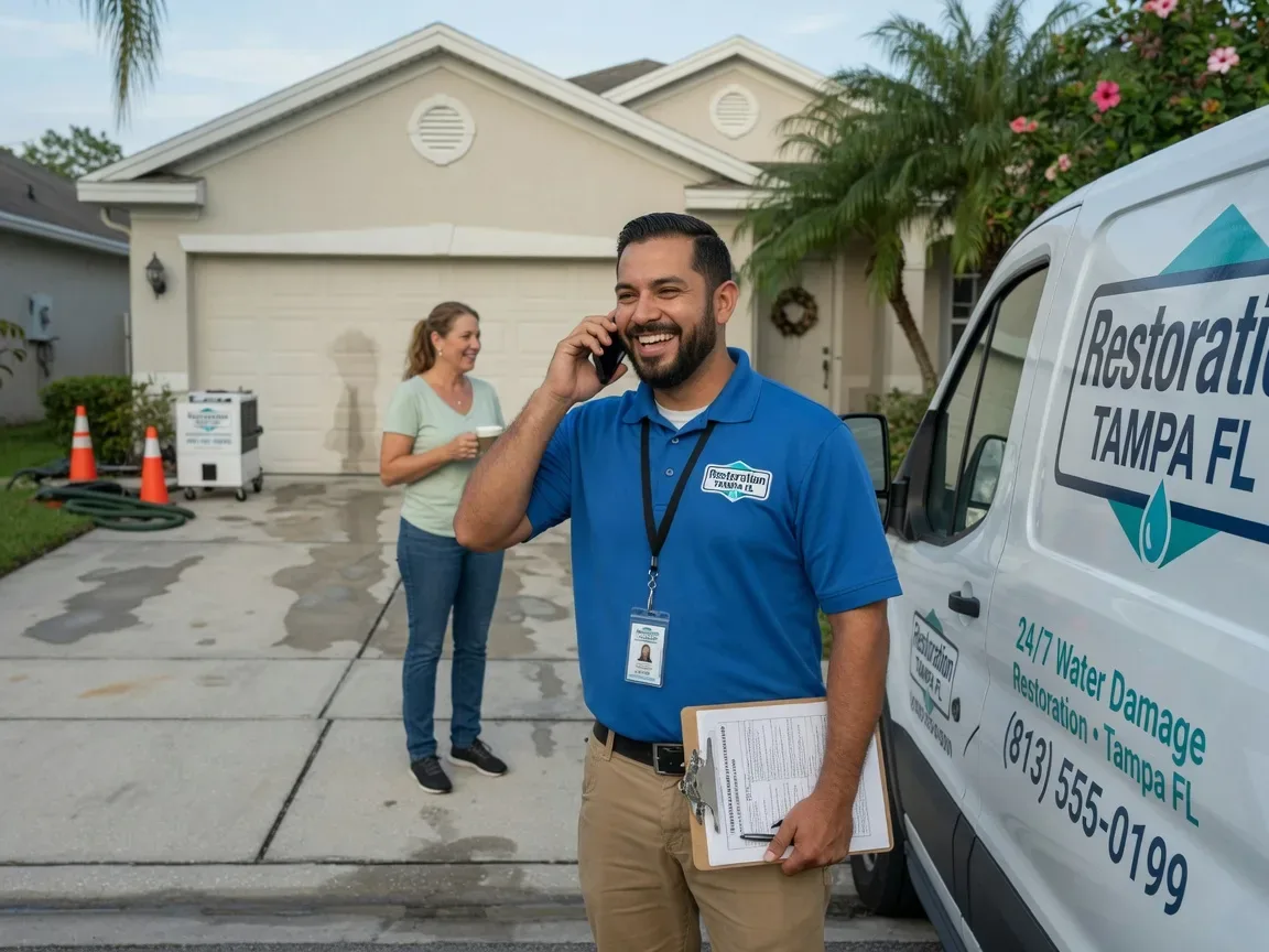 Water Damage Restoration Velpen, IN FAQs