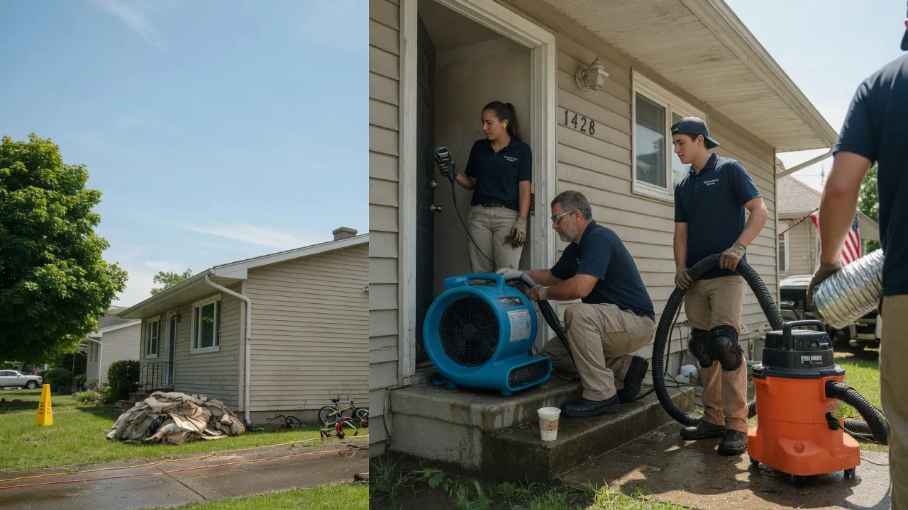 Water Damage Restoration in Velpen, IN near me